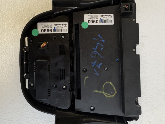 Opel Zafira C Közép konzol MULTIMÉDIA VEZÉRLŐ