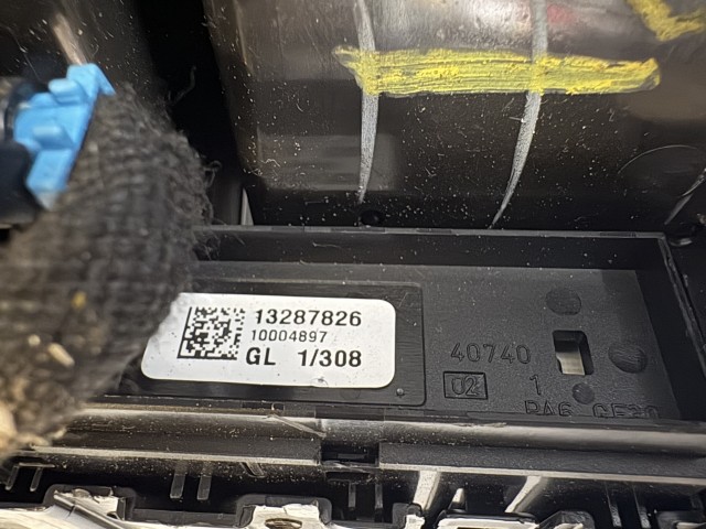 Opel Meriva B 2010-2017 Középső Szellőző