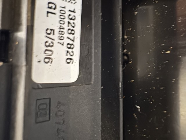 Opel Meriva B 2010-2017 Középső Szellőző