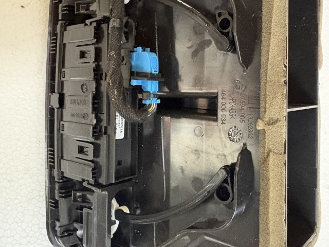 Opel Meriva B 2010-2017 Középső Szellőző