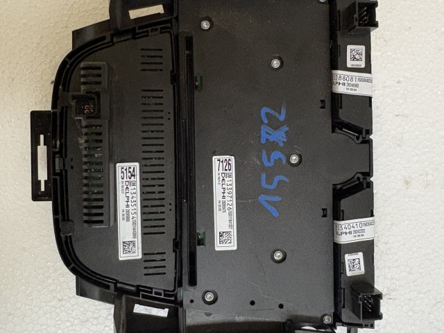 Opel Meriva B 2010-2017 Közép konzol Használt