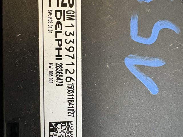 Opel Meriva B 2010-2017 Közép konzol Használt