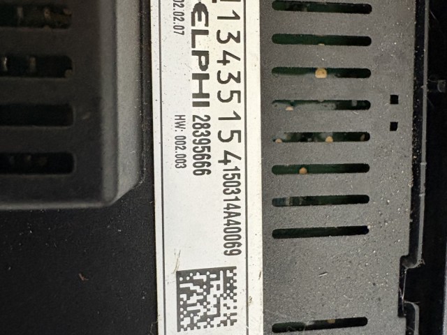 Opel Meriva B 2010-2017 Közép konzol Használt