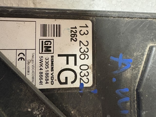 Opel Meriva A 2003-2010 Bcm Használt