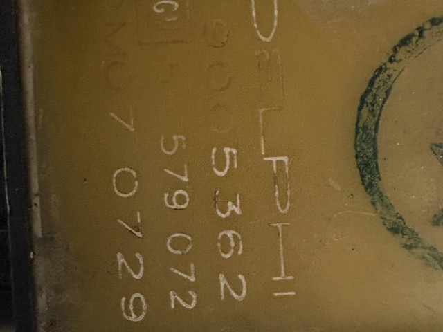 Opel Meriva B 1.4 turbó Gyújtótrafó A14NEL