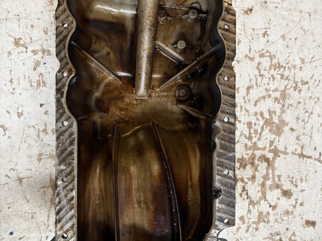 Opel Meriva B 1.4 turbó Olajteknő