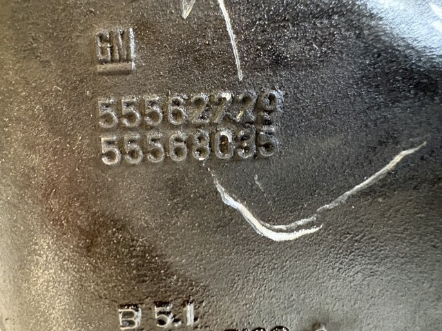 Opel Meriva B 1.4 turbó Olajteknő