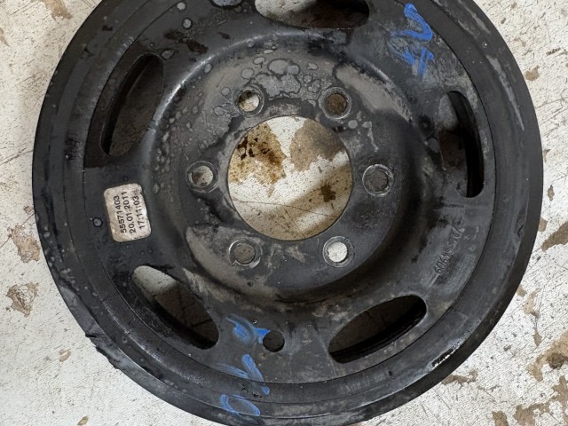 Opel Meriva B a14nel Főtengely ékszíjtárcsa 