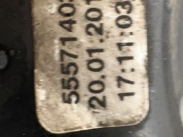 Opel Meriva B a14nel Főtengely ékszíjtárcsa 