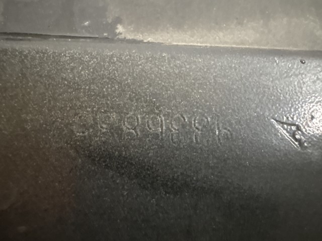 Opel Meriva A első Lökhárító merevítő fekete