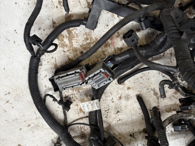 Opel Antara Z22D1 MOTOR kábel köteg