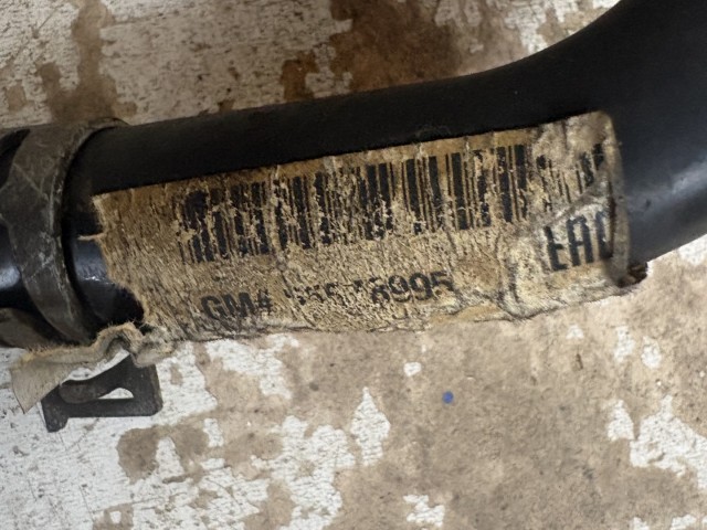 Opel Astra H z14xep levegőcső Használt