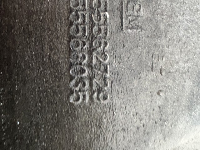 Opel Corsa E b14xer Olajteknő