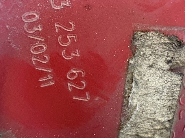 15647 Opel Meriva B Bal hátsó Lámpa