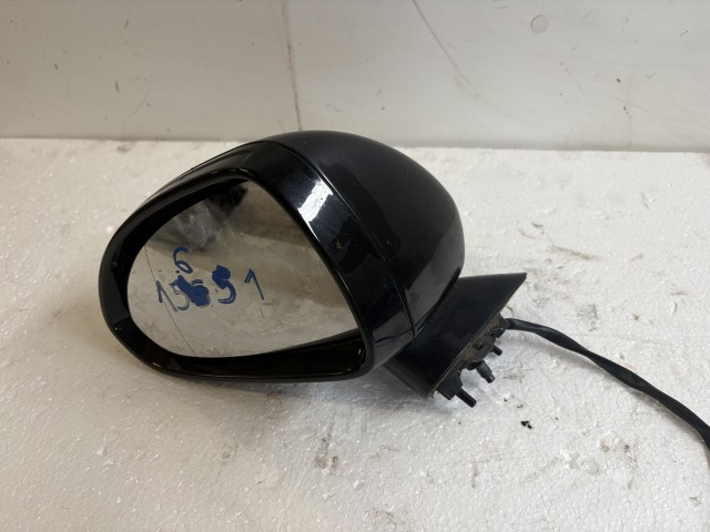 15651 Opel Corsa D Bal Tükör Z20R Fekete