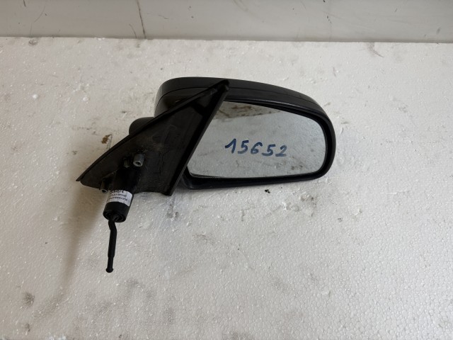 15652 Opel Meriva A Jobb Tükör Z20R Fekete kézi