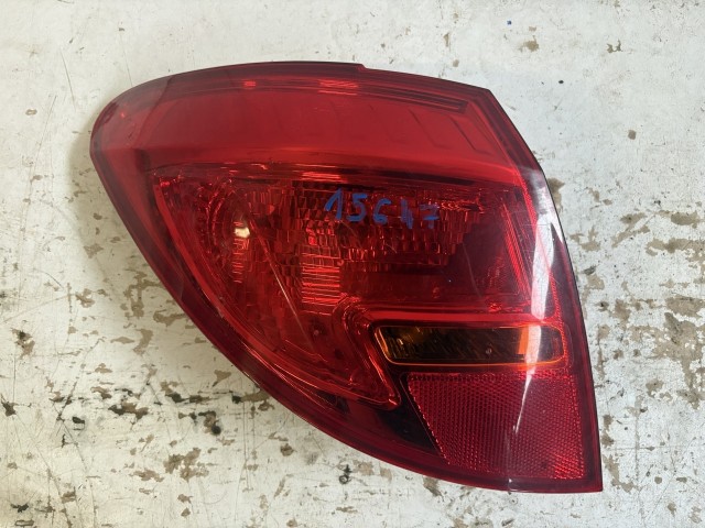 15647 Opel Meriva B Bal hátsó Lámpa
