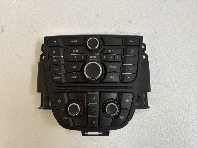 Opel Meriva B 2010-2017 Közép konzol Használt