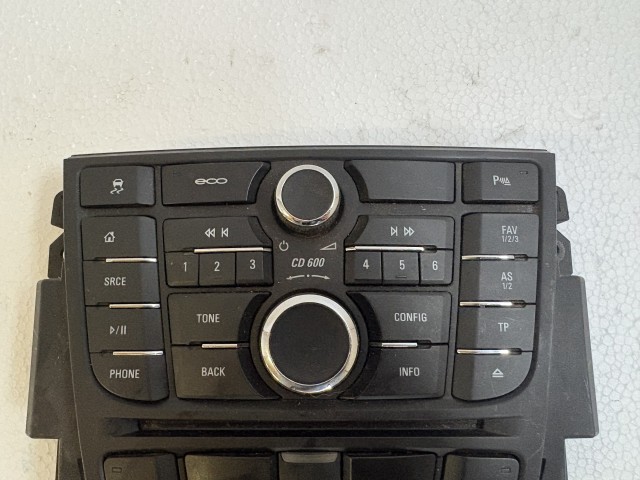 Opel Meriva B 2010-2017 Közép konzol Használt