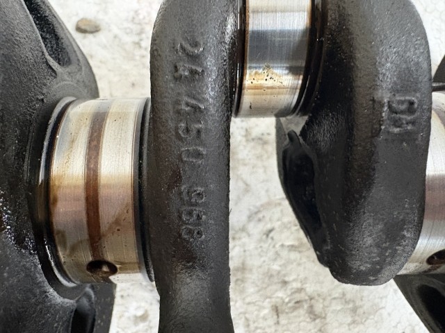 Opel Astra H Z14xep Főtengely