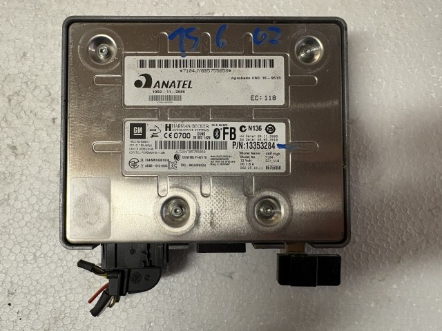 Opel Astra J 2009-2015 Bluetooth Elektronika