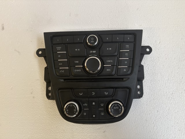 Opel Zafira C Közép konzol MULTIMÉDIA VEZÉRLŐ