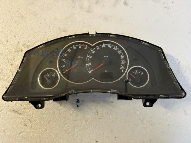 Opel Meriva A 2003-2010 Óracsoport Használt 