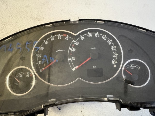 Opel Meriva A 2003-2010 Óracsoport Használt 