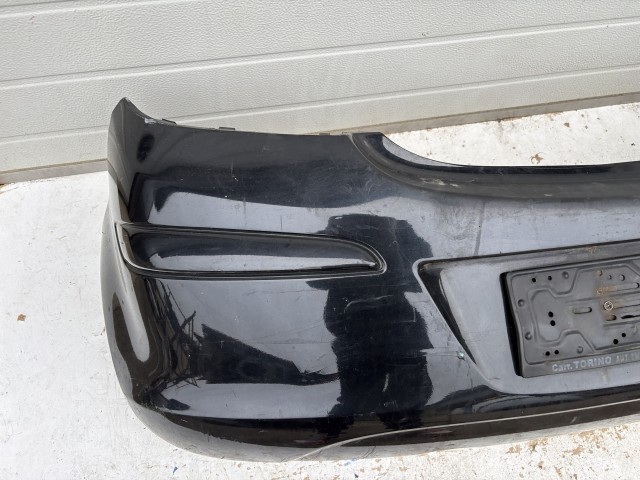 15540 Opel Corsa D hátsó Lökhárító fekete 5 ajtós