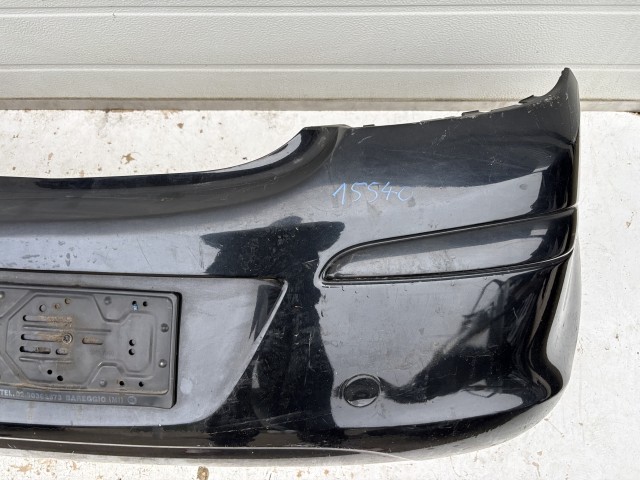 15540 Opel Corsa D hátsó Lökhárító fekete 5 ajtós