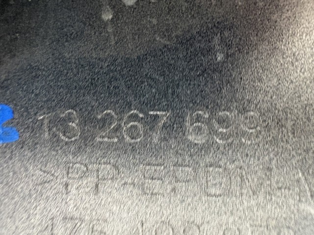 15535 Opel Meriva B 2010-2013 első Lökhárító Barna  Z40W