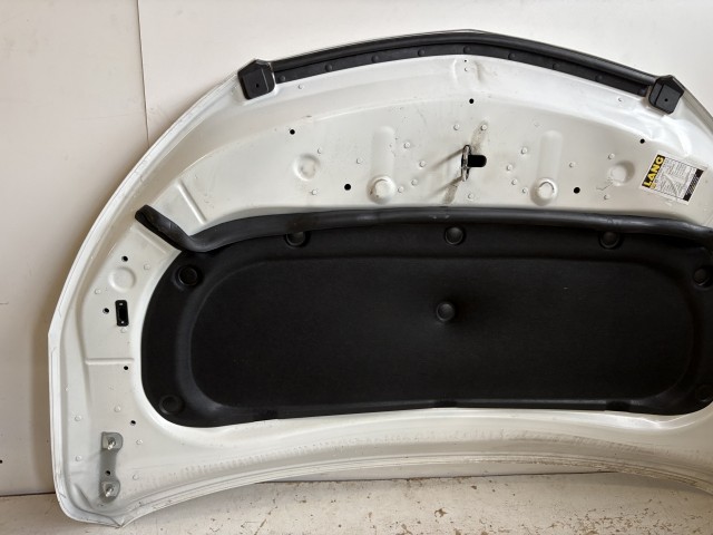 15671 Opel Mokka X 2012 Motorháztető Használt Fehér Y40R 