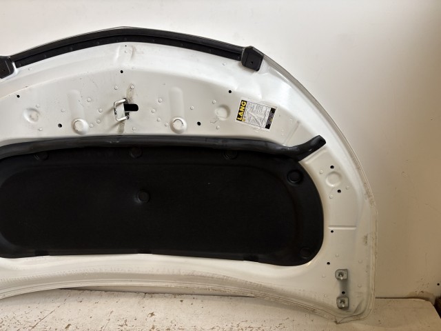 15671 Opel Mokka X 2012 Motorháztető Használt Fehér Y40R 