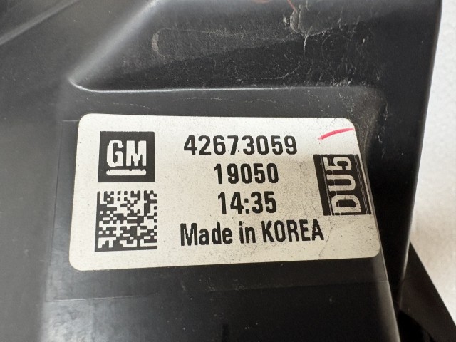 15672 Opel Mokka X Jobb első Lámpa Fényszóró Ledes