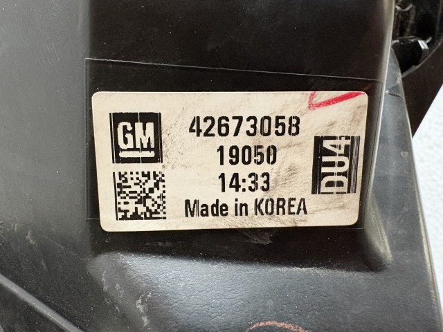 15673 Opel Mokka X Bal első Lámpa Fényszóró Ledes 