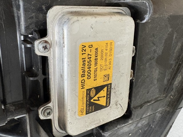 15695 Opel Antara Bal első Lámpa Fényszóró Xenon