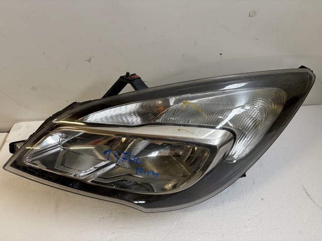 15700 Opel Meriva B Bal első Lámpa Fényszóró Angol Facelift