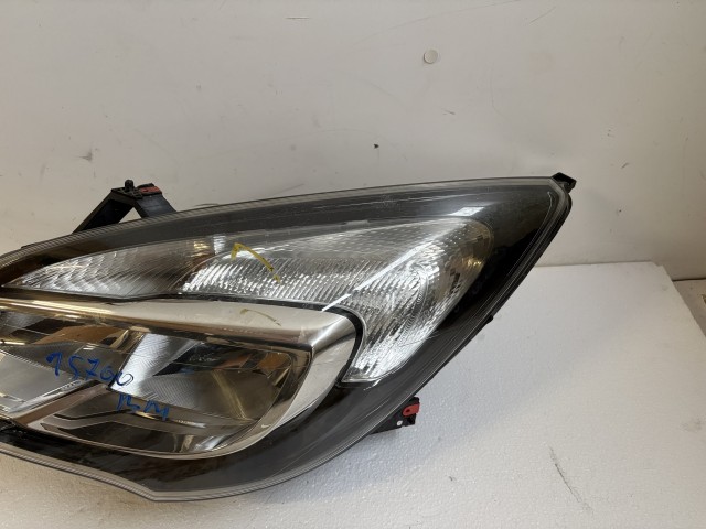 15700 Opel Meriva B Bal első Lámpa Fényszóró Angol Facelift