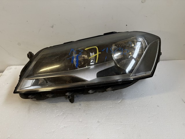 15692 Volkswagen Passat B7 Bal első  Lámpa Fényszóró Angol