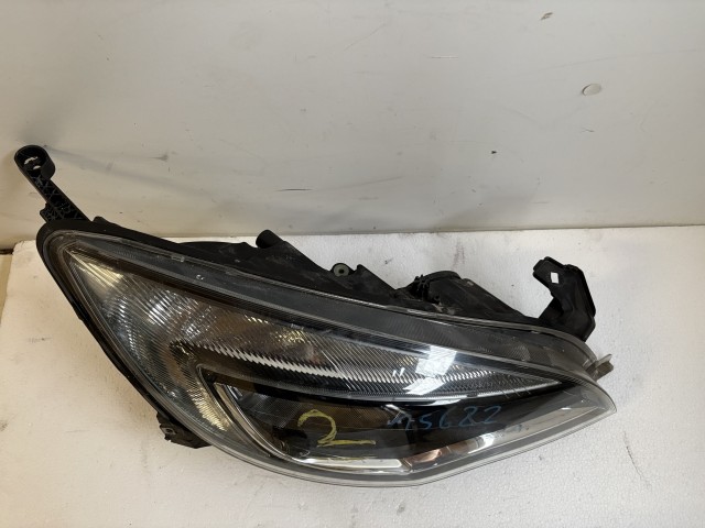 15682 Opel Astra J Jobb első Lámpa Fényszóró Angol