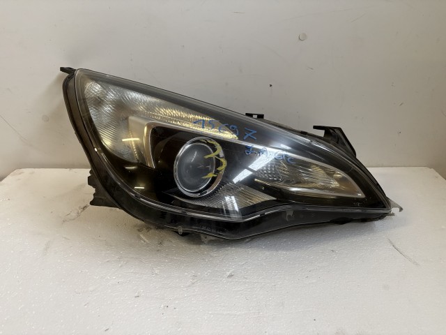 15697  Opel Astra J Jobb első Lámpa Fényszóró Angol 