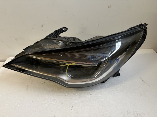 15698 Opel Astra K Bal első Lámpa Fényszóró Angol