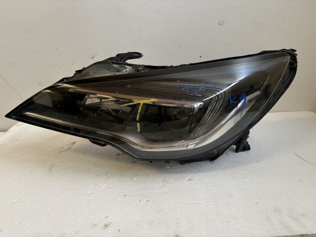 15698 Opel Astra K Bal első Lámpa Fényszóró Angol