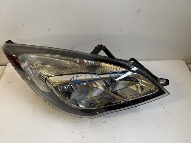 15699 Opel Meriva B Facelift Jobb első Lámpa Fényszóró Angol