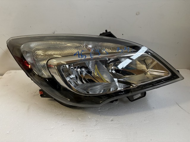 15699 Opel Meriva B Facelift Jobb első Lámpa Fényszóró Angol