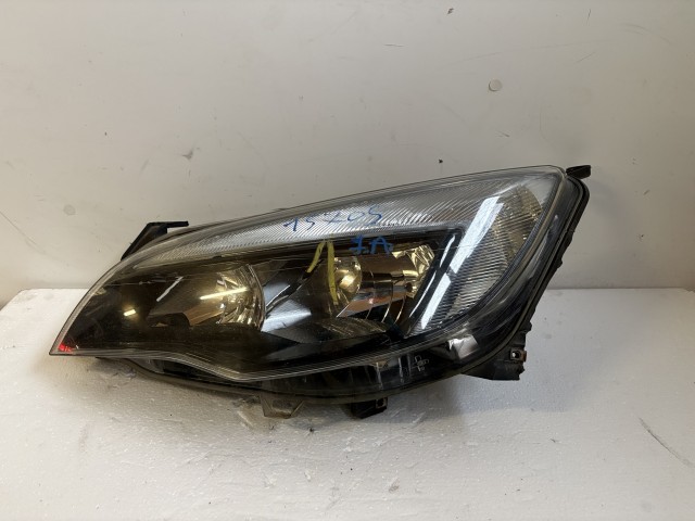 15705 Opel Astra J Bal első Lámpa Fényszóró Angol Facelift 2013-tol