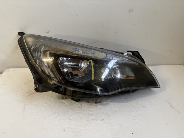 15704 Opel Astra J Jobb első Lámpa Angol Jobbkormányos