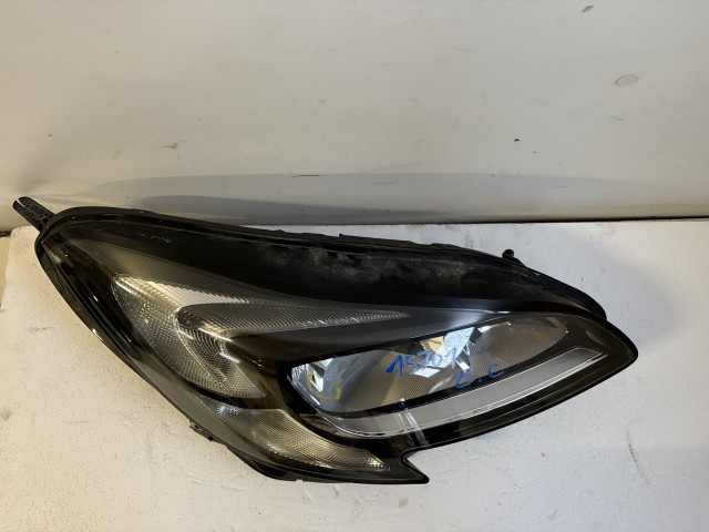 15701 Opel Corsa E Jobb Első Lámpa Fényszóró Angol