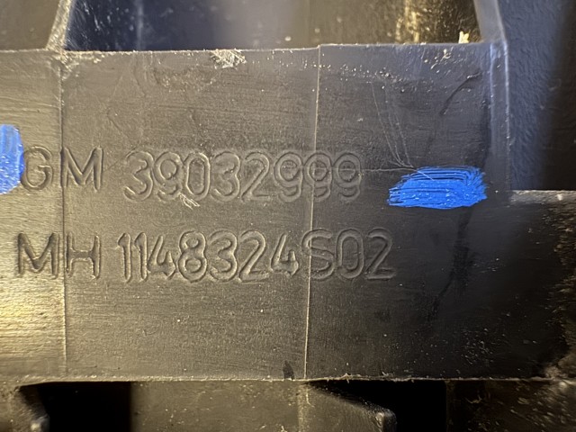 Opel Corsa E 2014- 2014-2019 Légszűrőház Használt  