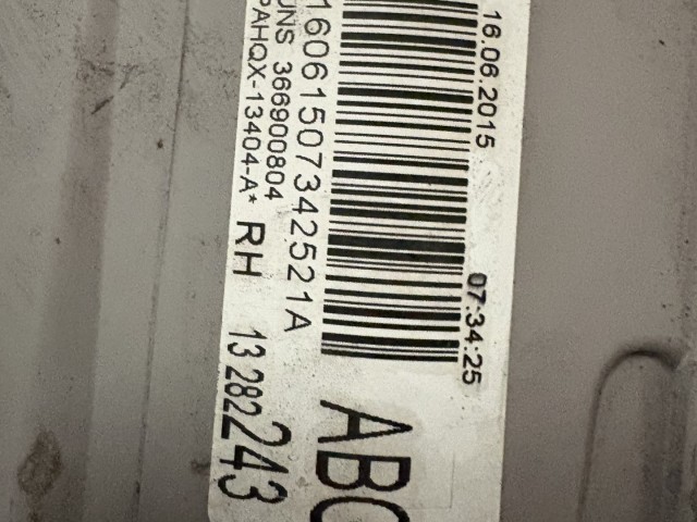 15731 Opel Astra J kombi Jobb hátsó Lámpa